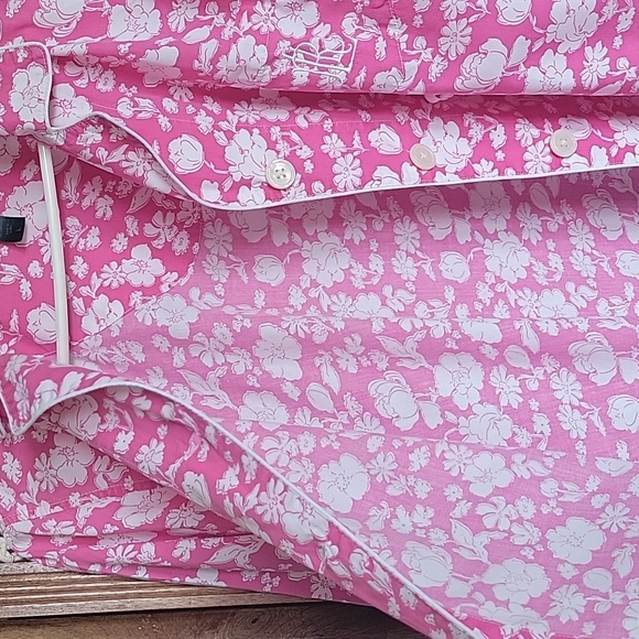 Lauren Ralph Lauren Floral Pajama Set. 100% Cotton. Size Large . - Picture 8 of 16